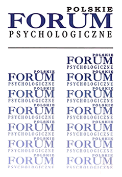 Polskie Forum Psychologiczne